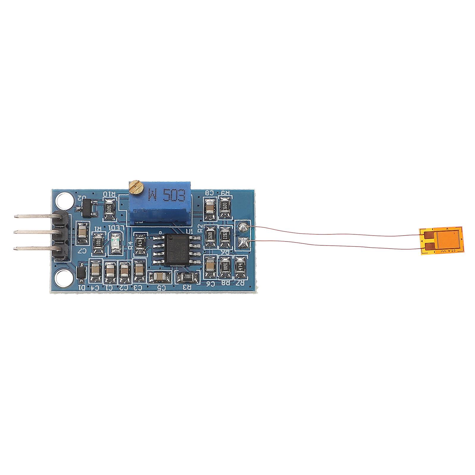 Strain Gauge Bending Test Sensor Module Charge Amplifier Voltage Output