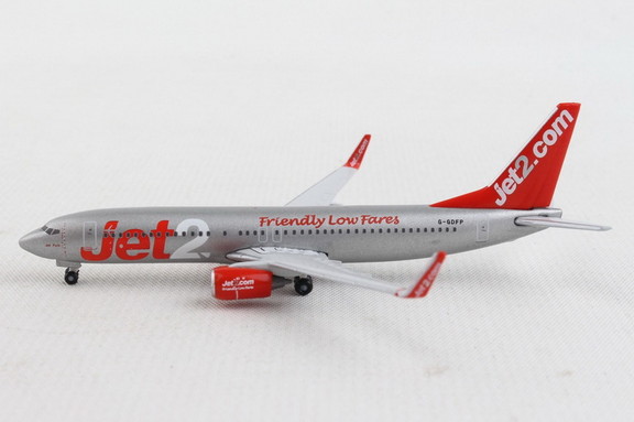 Herpa Jet2 737 800 1/500 Jet2 Paris Reg G Gdfp  HE...