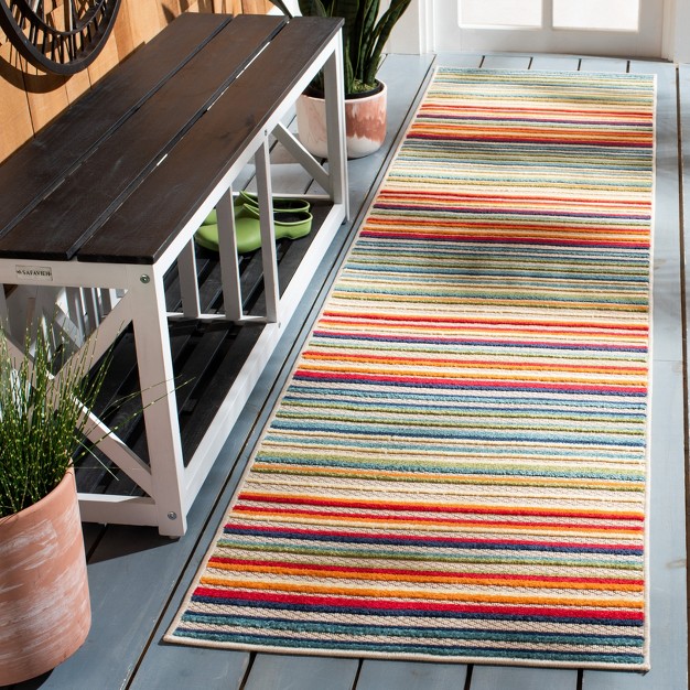 Cabana Cbn323 Power Loomed Area Rug Safavieh