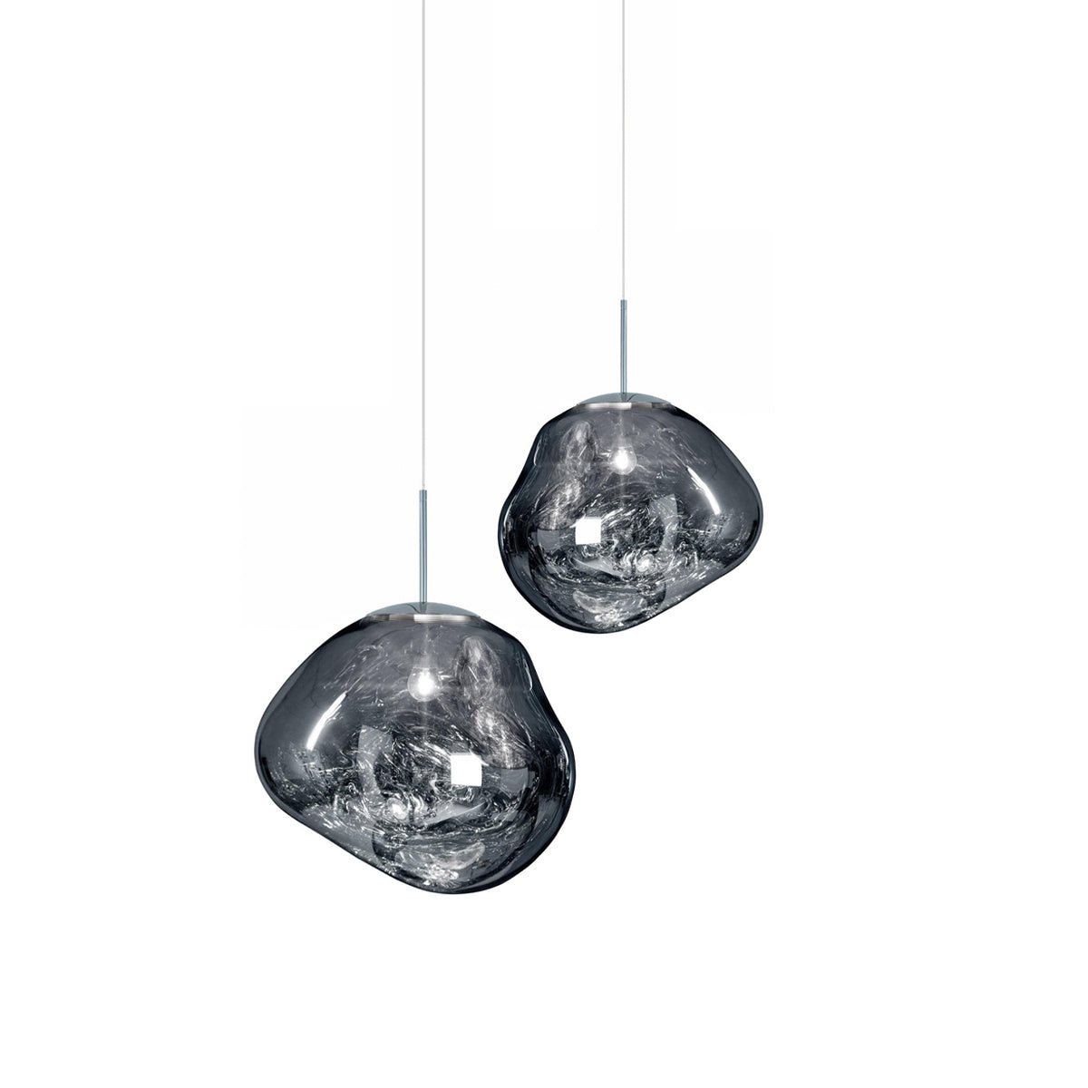 Multi Lava Round Pendant Lamp