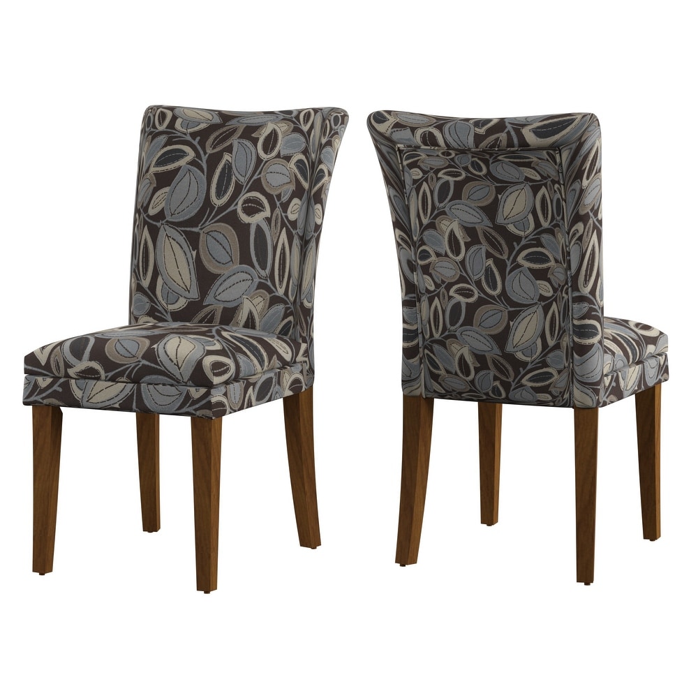 Parson Classic Upholstered Dining Chair (Set of 2) by iNSPIRE Q Bold   Dining Chair