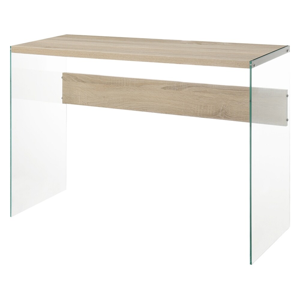 Convenience Concepts SoHo Glass Console Table/Desk