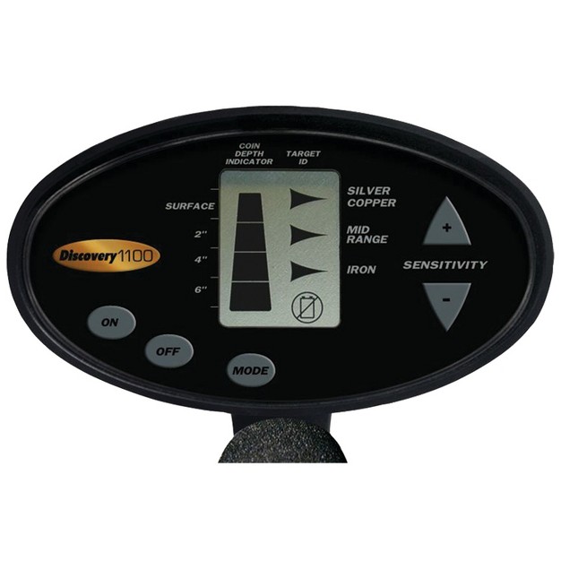 Bounty Hunter Discovery 1100 Metal Detector