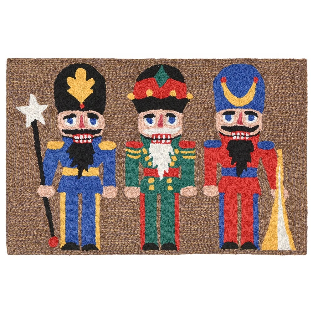 Liora Manne Frontporch Nutcracker Indoor/Outdoor Mat