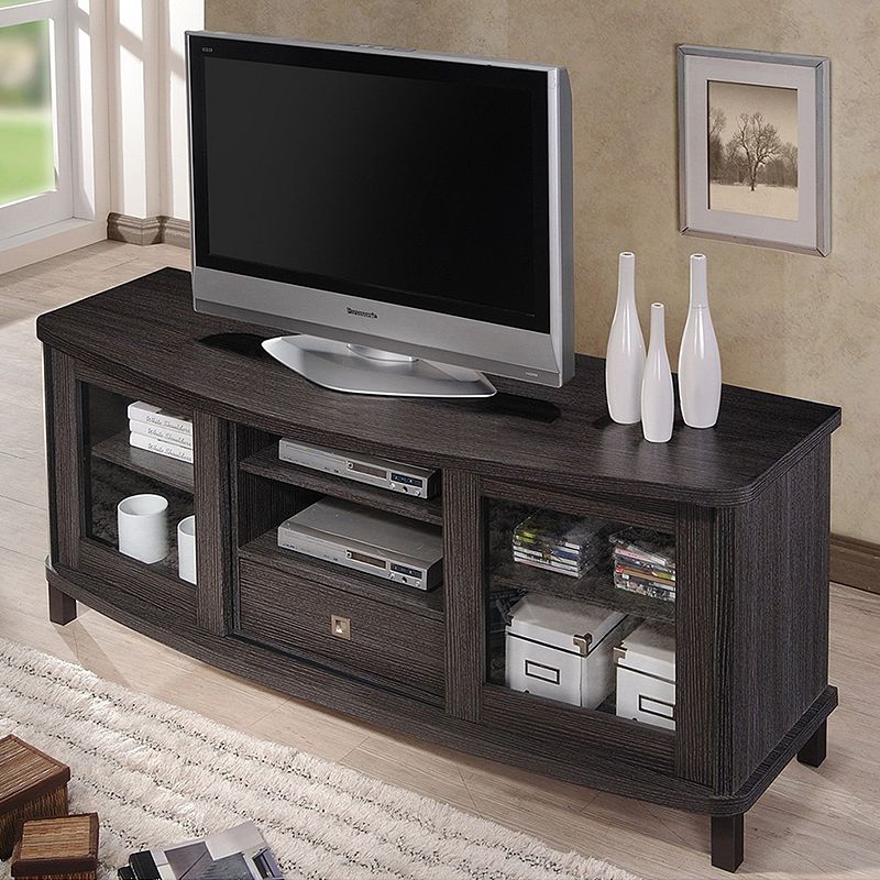 Baxton Studio Walda 60-in. TV Cabinet