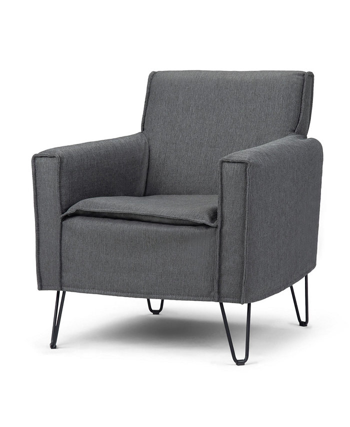 Simpli Home Warren Accent Chair