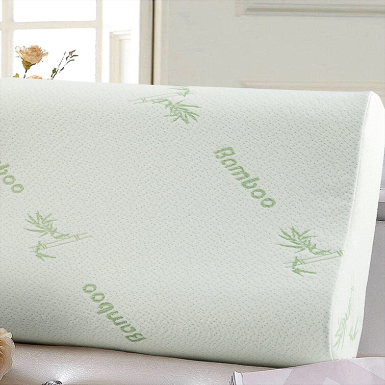 Sonny Memory Foam Medium Cooling Pillow