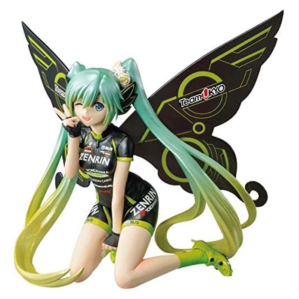 Hatsune Miku Racing Miku 2017 Team Ukyo Cheering Ver. Figure