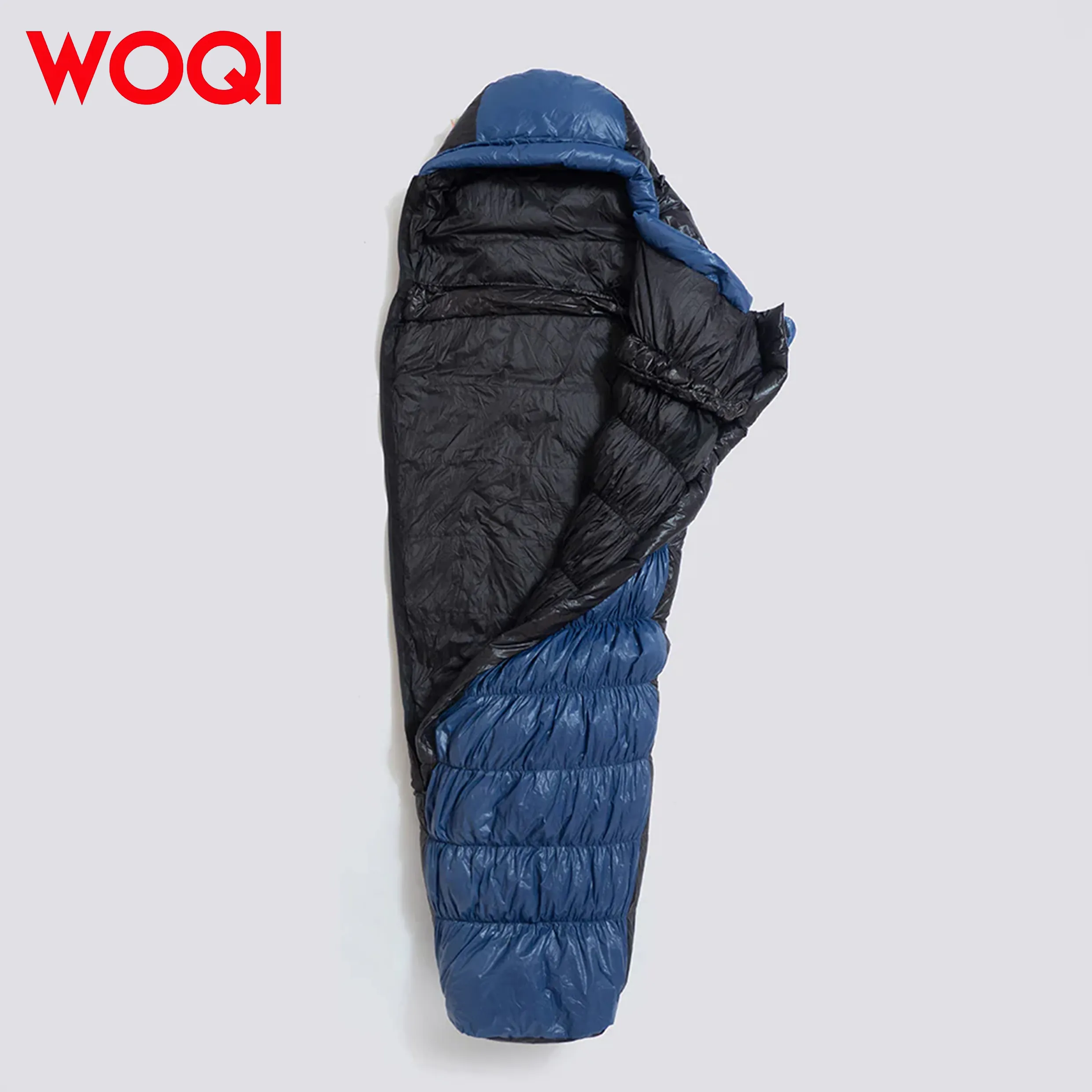 WOQI Catskill  Goose Down Sleeping Bag Camping Seasonal Sleeping Bag