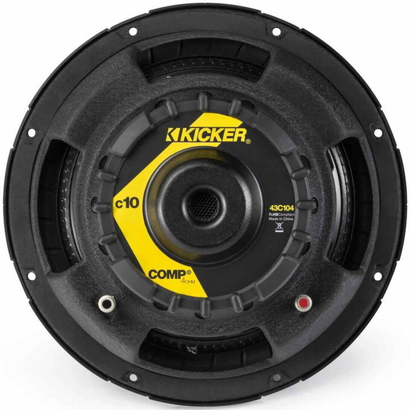 Kicker Comp 10 10 Subwoofer 4 Ohm