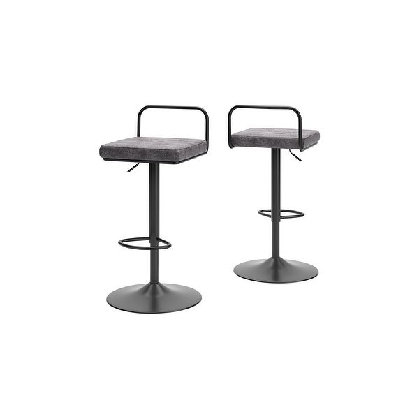 Ashley Furniture Strumford Tall Swivel Barstool (Set of 2)