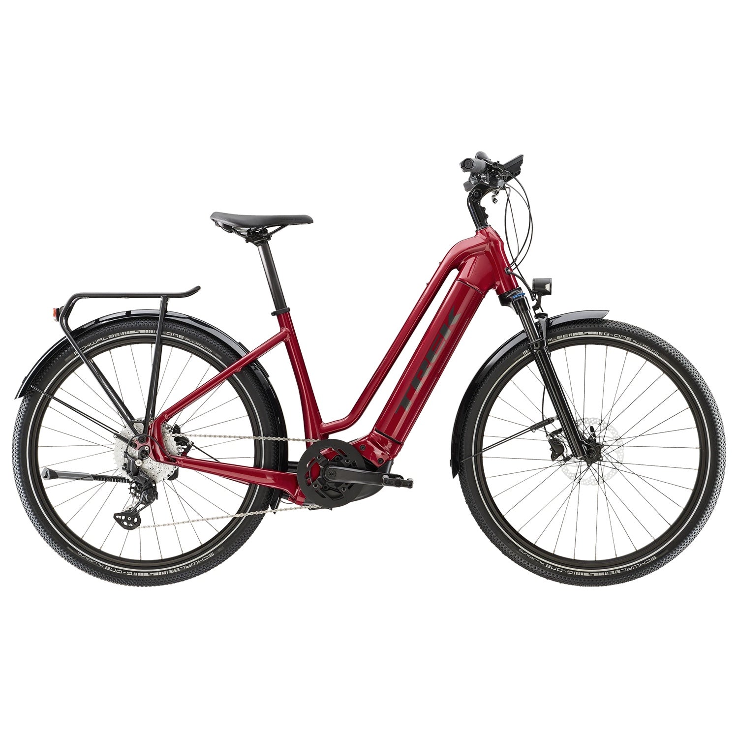 Trek Allant+ 7 Lowstep Electric Hybrid Bike 2023