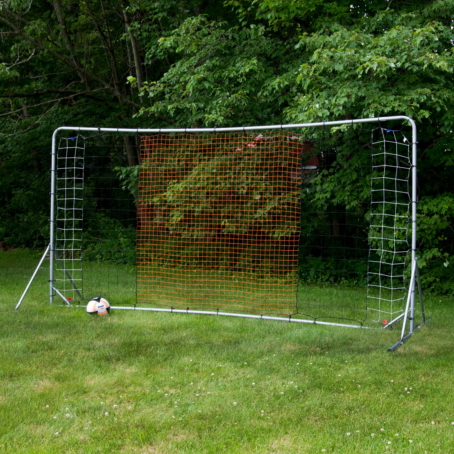 Franklin Sports 12' x 6' Replacement Soccer Rebounder Net and Bungees