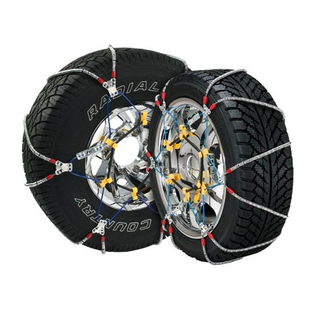 Security Chain Sz441 Super Z6 Car Truck Snow Radial Cable Tire Chain For Icy And Snowy Weather Conditions Pair