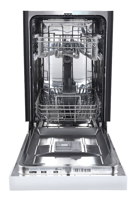 Avanti DW1831D0WE Built-In Dishwasher - White