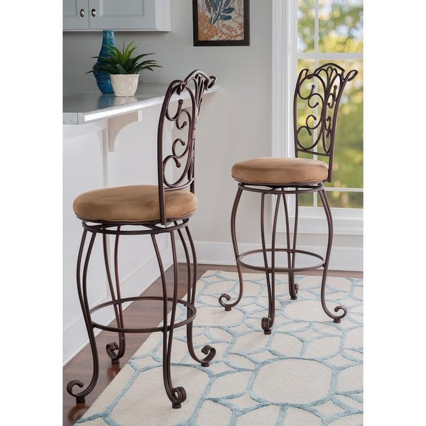 Copper Grove Dubasari Metal Bar Stool