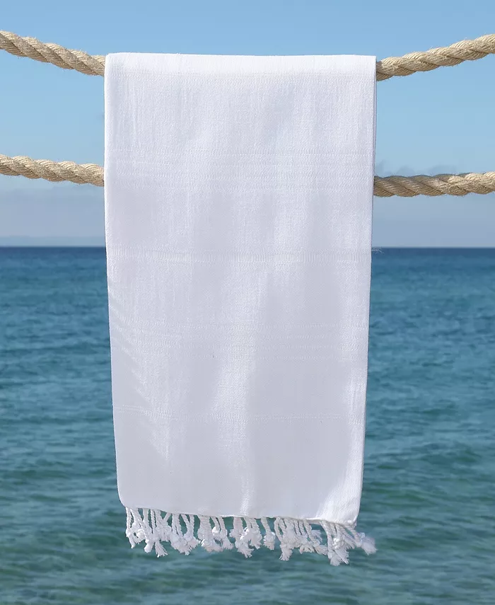 Linum Home Textiles Summer Fun Pestemal Pack of 2 100% Turkish Cotton Beach Towel