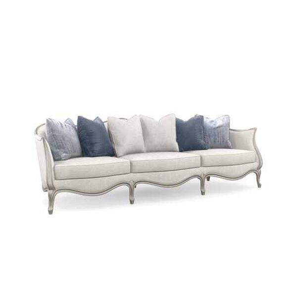 Caracole Upholstery Soft Silver Special Invitation Sofa