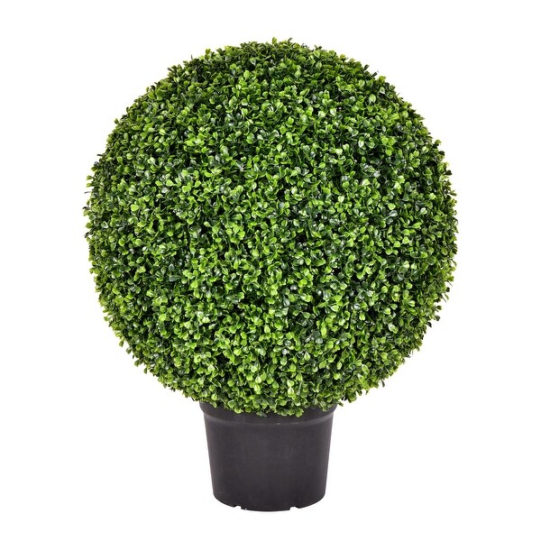 Vickerman 24 Artificial Green Boxwood Ball.