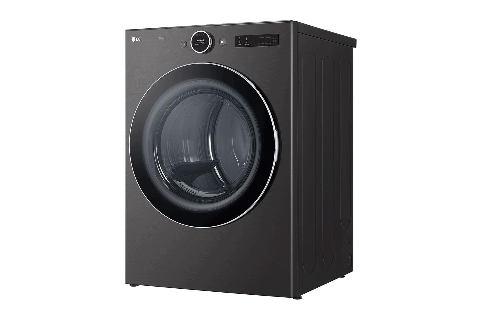 Lg DLEX6700B 7.4 Cu. Ft. Ultra Large Capacity Smart Wi-Fi Enabled Front Load Dryer With Turbosteam™ And Built-In Intelligence