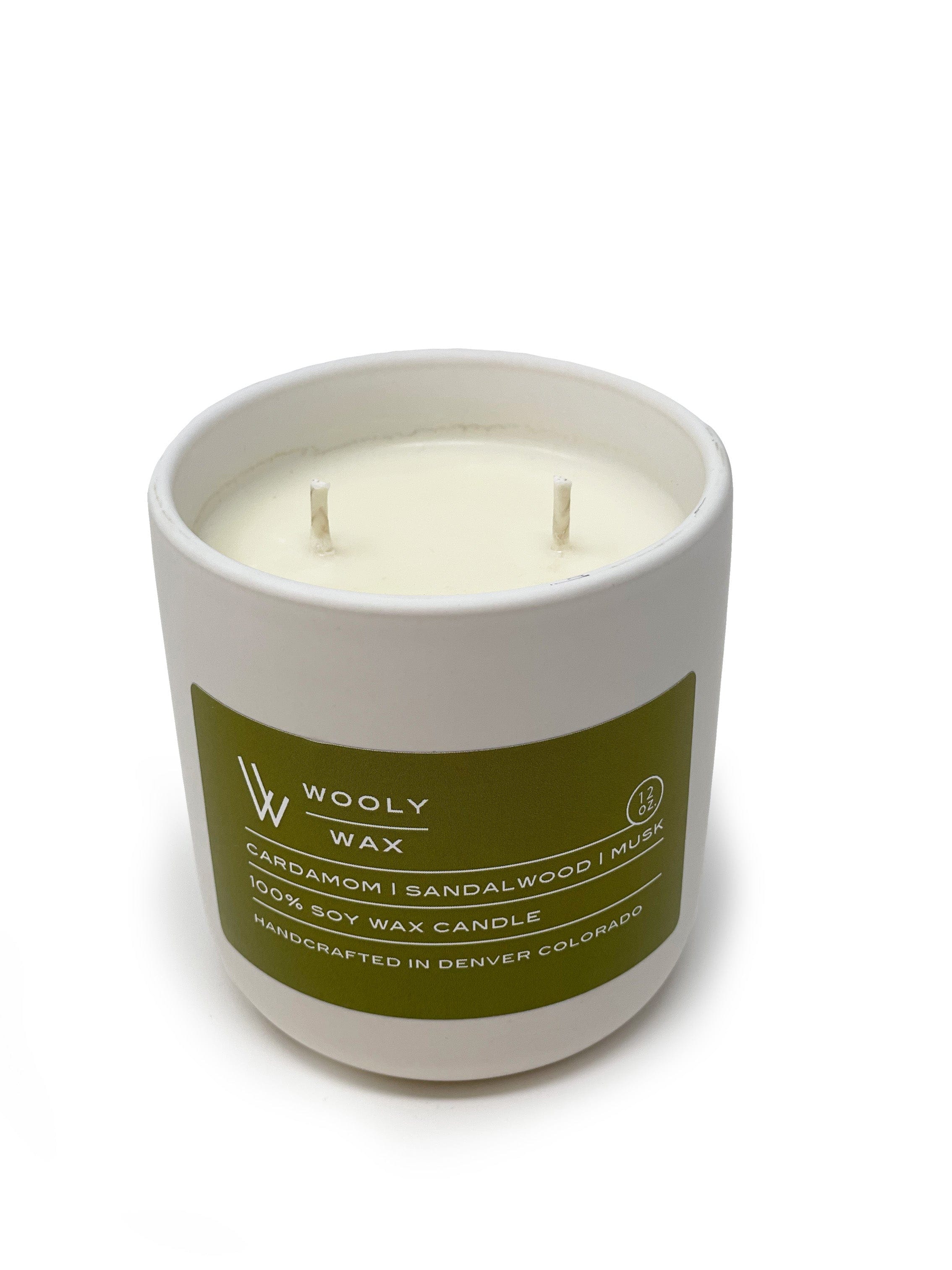 Wooly Wax Luxe Candles