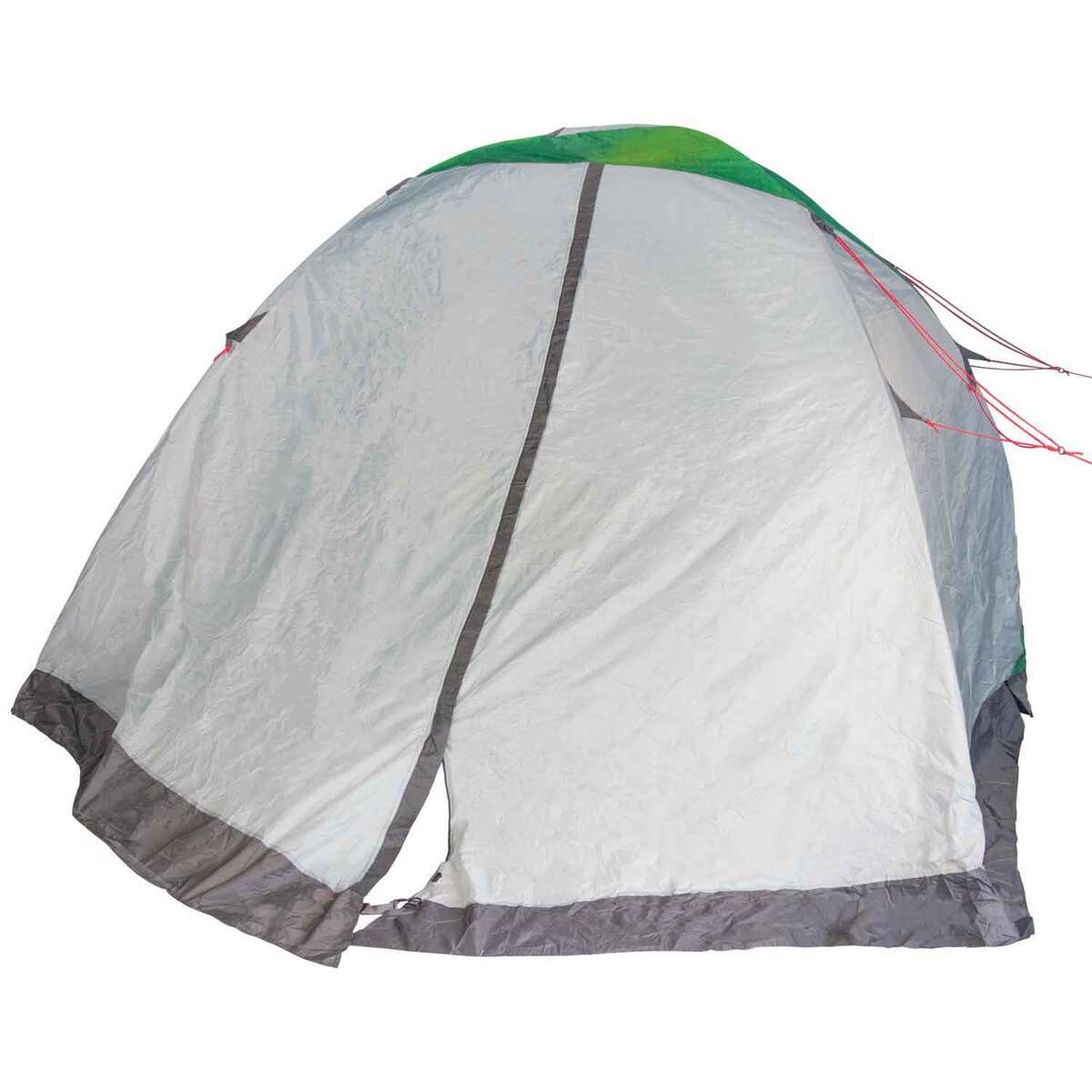 Rustic Ridge Outfitter Dome 8Person Camping Tent  Green