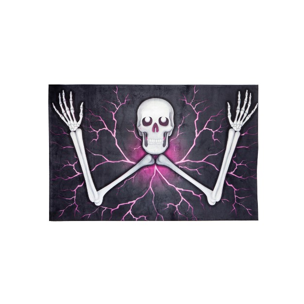 Skeleton Mat Peeper Layering Mat