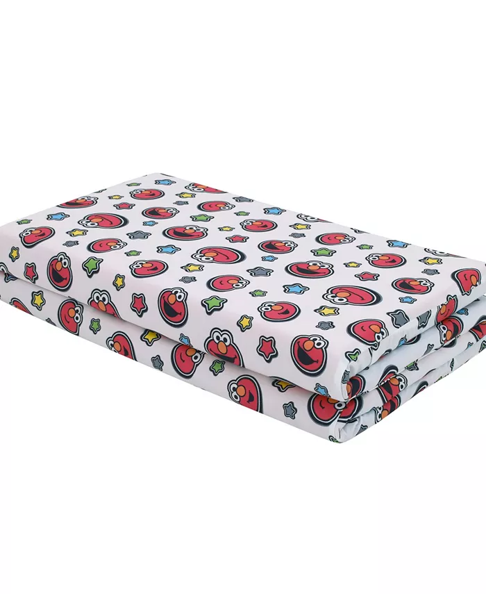 Macy's Elmo Stars Super Soft Preschool Nap Pad Sheet