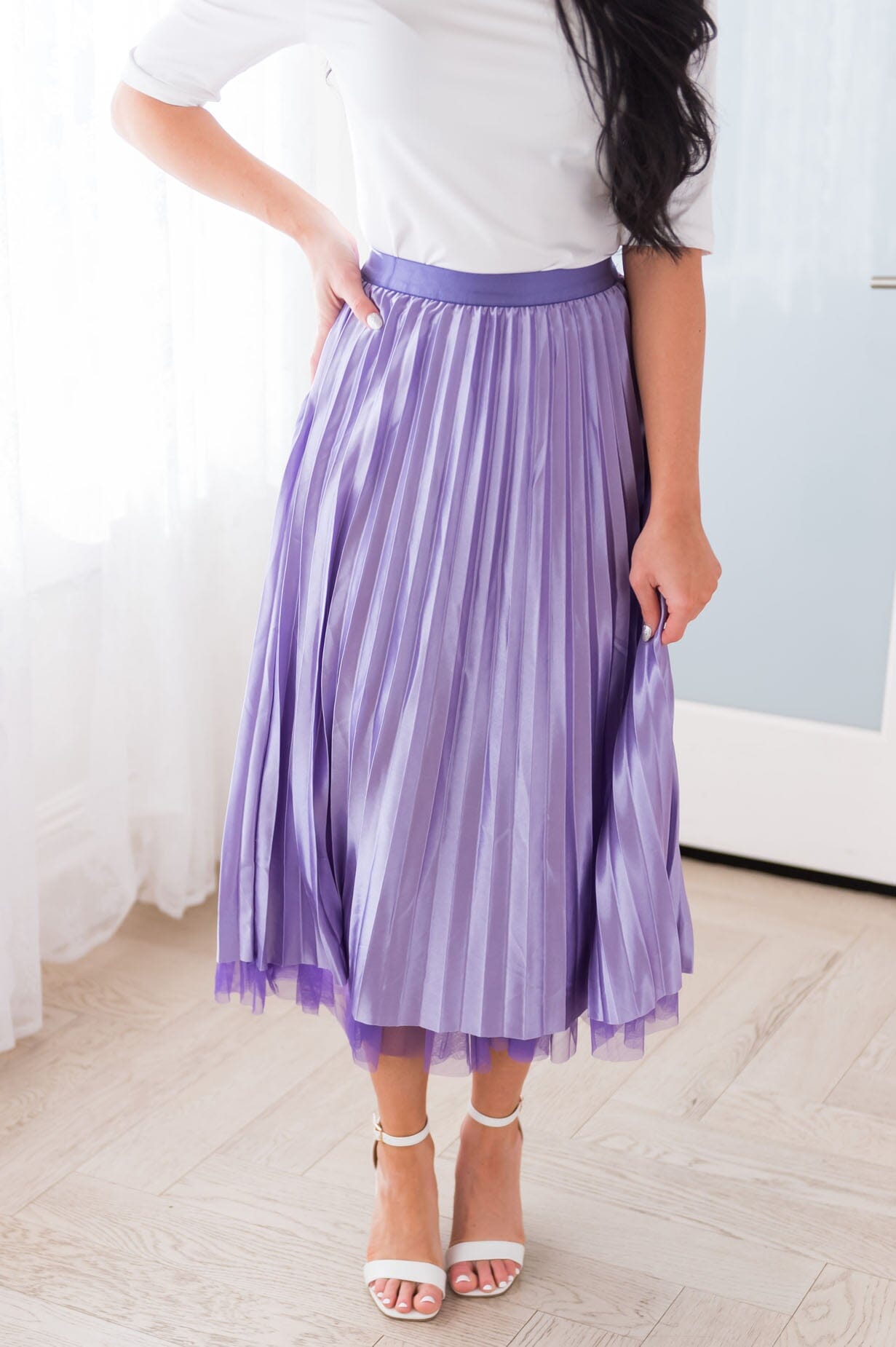 It's All About The Style Modest Reversible Skirt