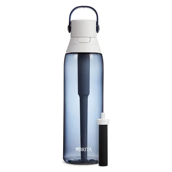 Brita 26 Oz Premium Filtered Water Bottle