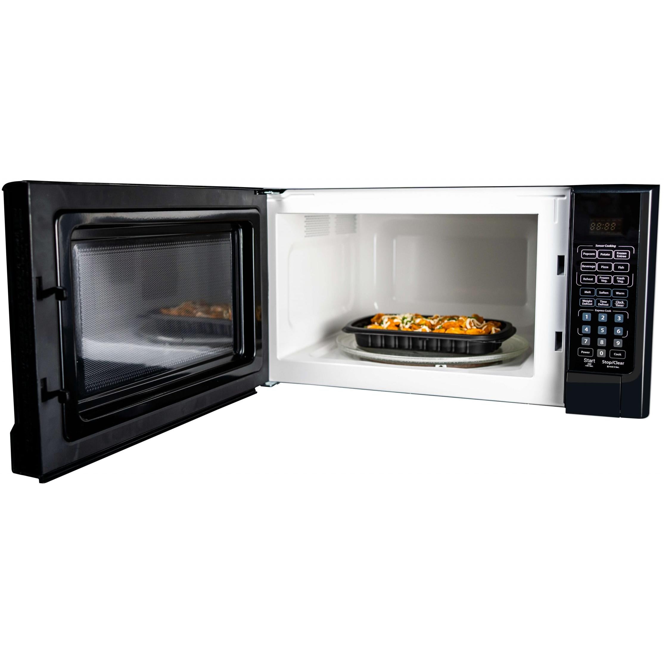 Danby 1.4 cu ft Countertop Sensor Microwave Oven DDMW01440BG1