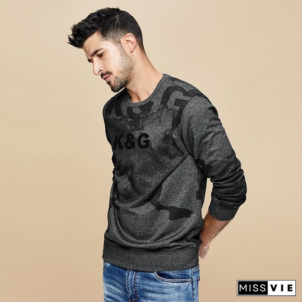 Men Autumn Cotton Black Print Letter Sweatshirts Fashion Japanese Streetwear Hip Hop Male Clothes Plus Size Top