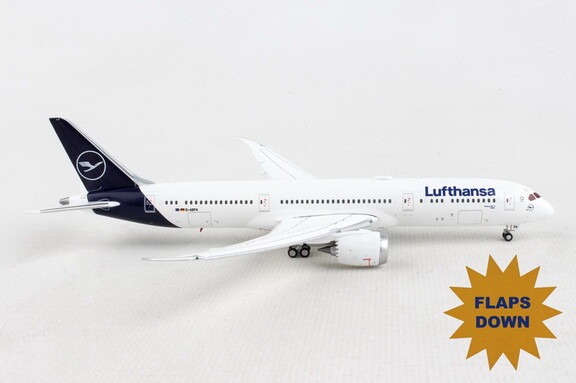 GeminiJets GJ2046F Gemini Lufthansa 787 9 1/400 Fl...