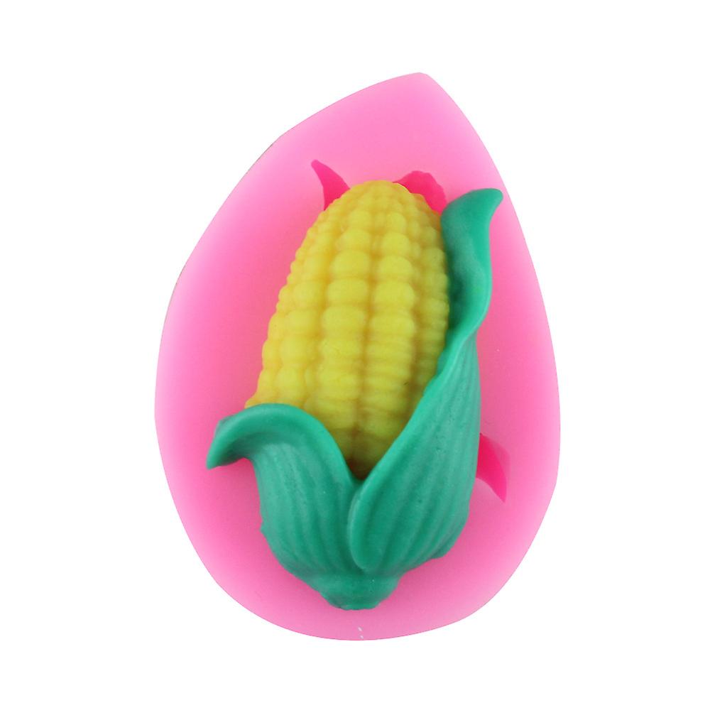 Corn Shaped Handmade Soap Mould - 1pc