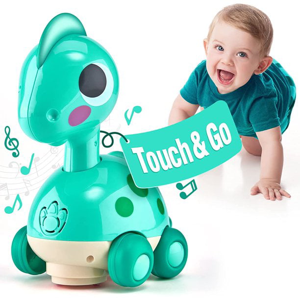 Baby Toys，Musical Light Infant Toys， Baby Crawling Toys 6 Month Old Baby Toys 12-18 Months，