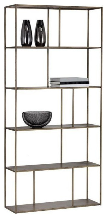 Bailey  Bookcase   Contemporary   Bookcases   by Virgil Stanis Design  Houzz