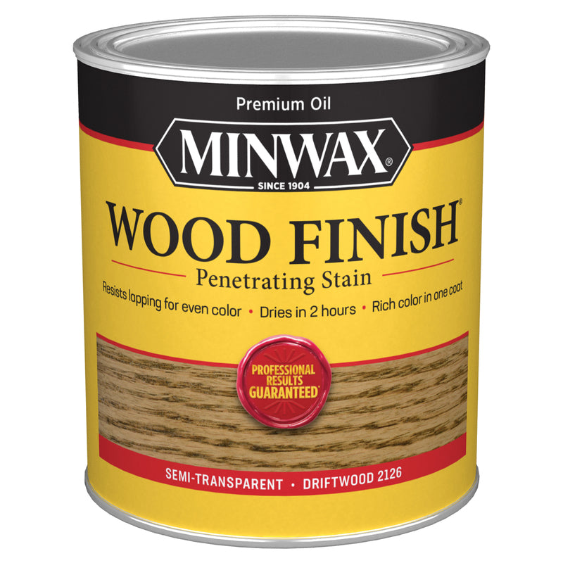 STAIN MINWX QT DRIFTWOOD