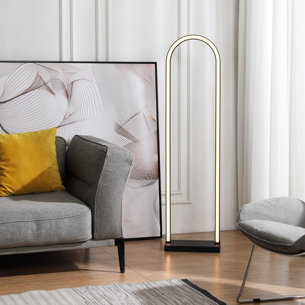 Vidalite Keshet Arc Floor Lamp