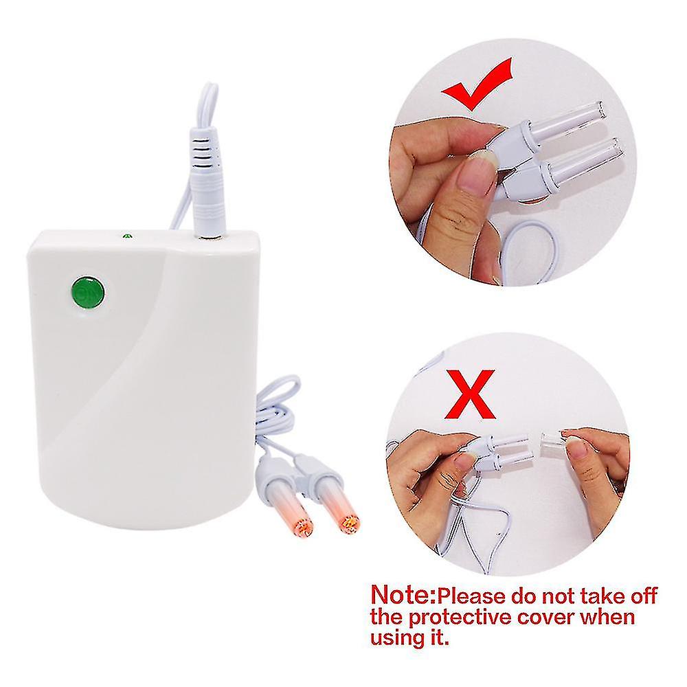 Nose Rhinitis Sinusitis Cure Therapy Nose Massage Hay Fever Low Frequency Pulse Laser Runny Sneeze Treatment Machine Health Care