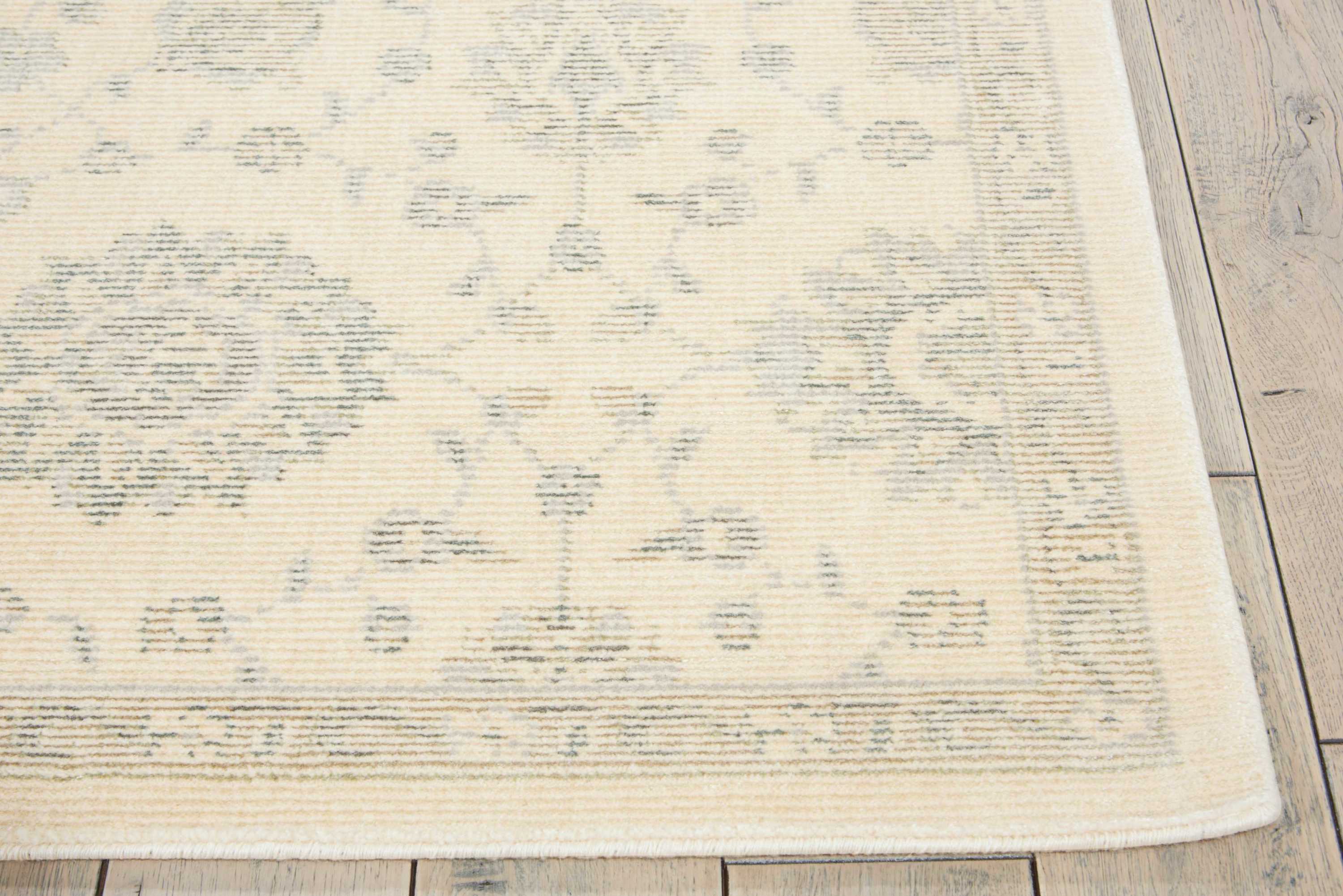 Luminance Hand Loomed Cream Rug