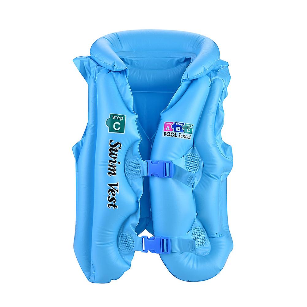 Children Swimming Safety Jackets Lifesaving Vest Life Waistcoat For Boating Drifting (l)