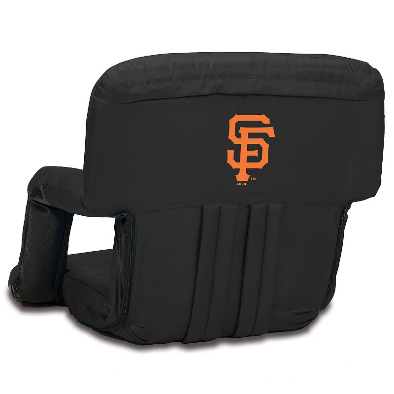 Picnic Time San Francisco Giants Ventura Portable Reclining Seat