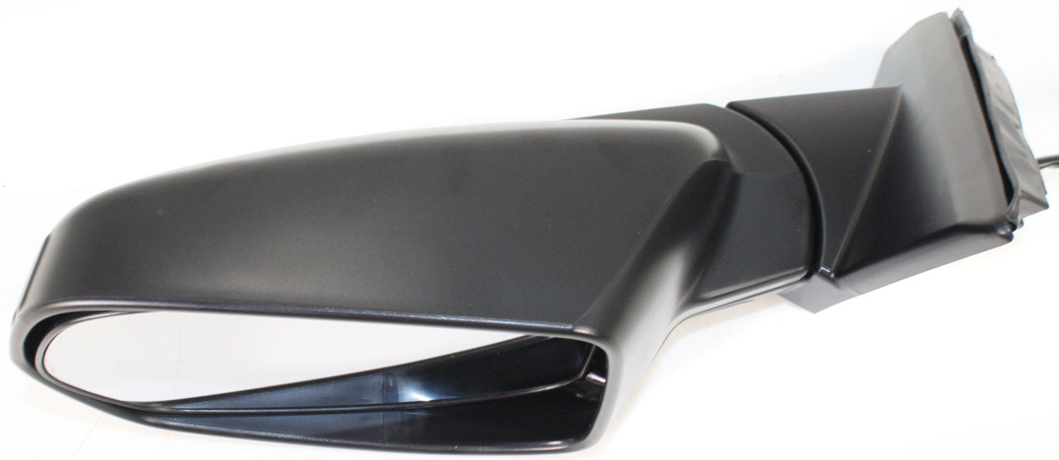 Mirror Compatible With 2007-2011 Honda CR-V Left Driver Side Heated Textured Black Kool-Vue