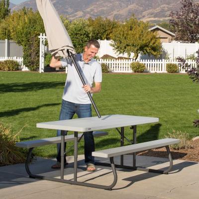 6-Foot Classic Folding Picnic Table 48