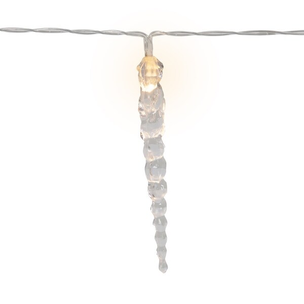 Icicle String Christmas Light Set