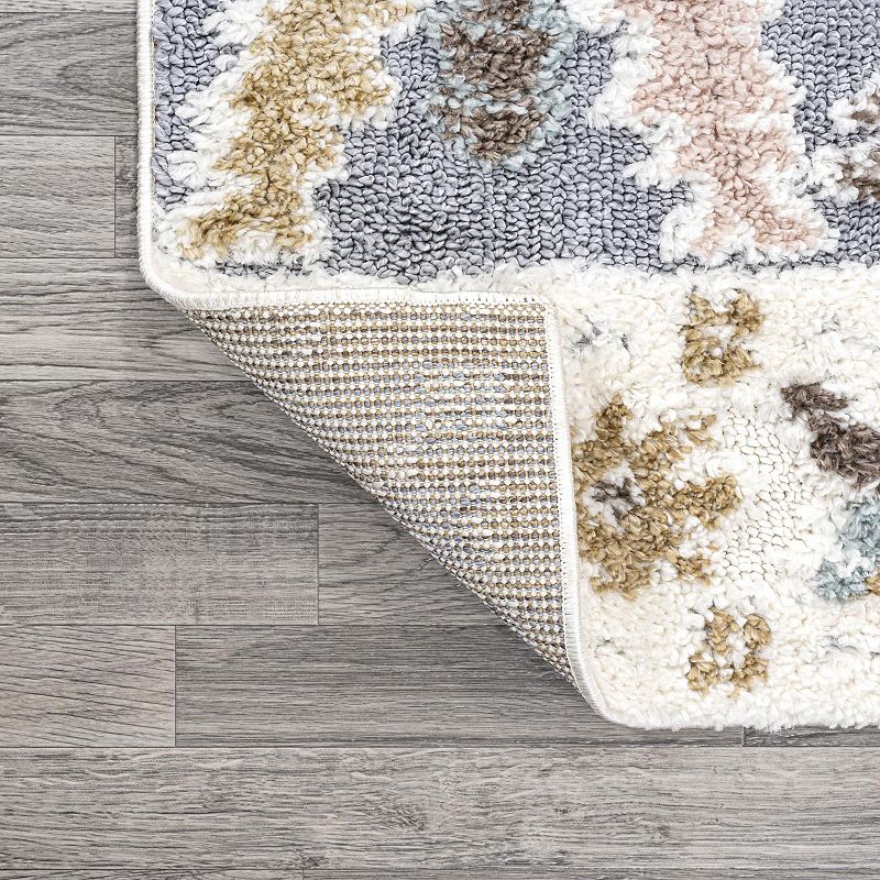 Aziza High-Low Multi Rug