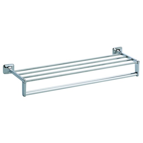 Bradley Corporation 9301-180000 Towel Shelf， Chrome Plated