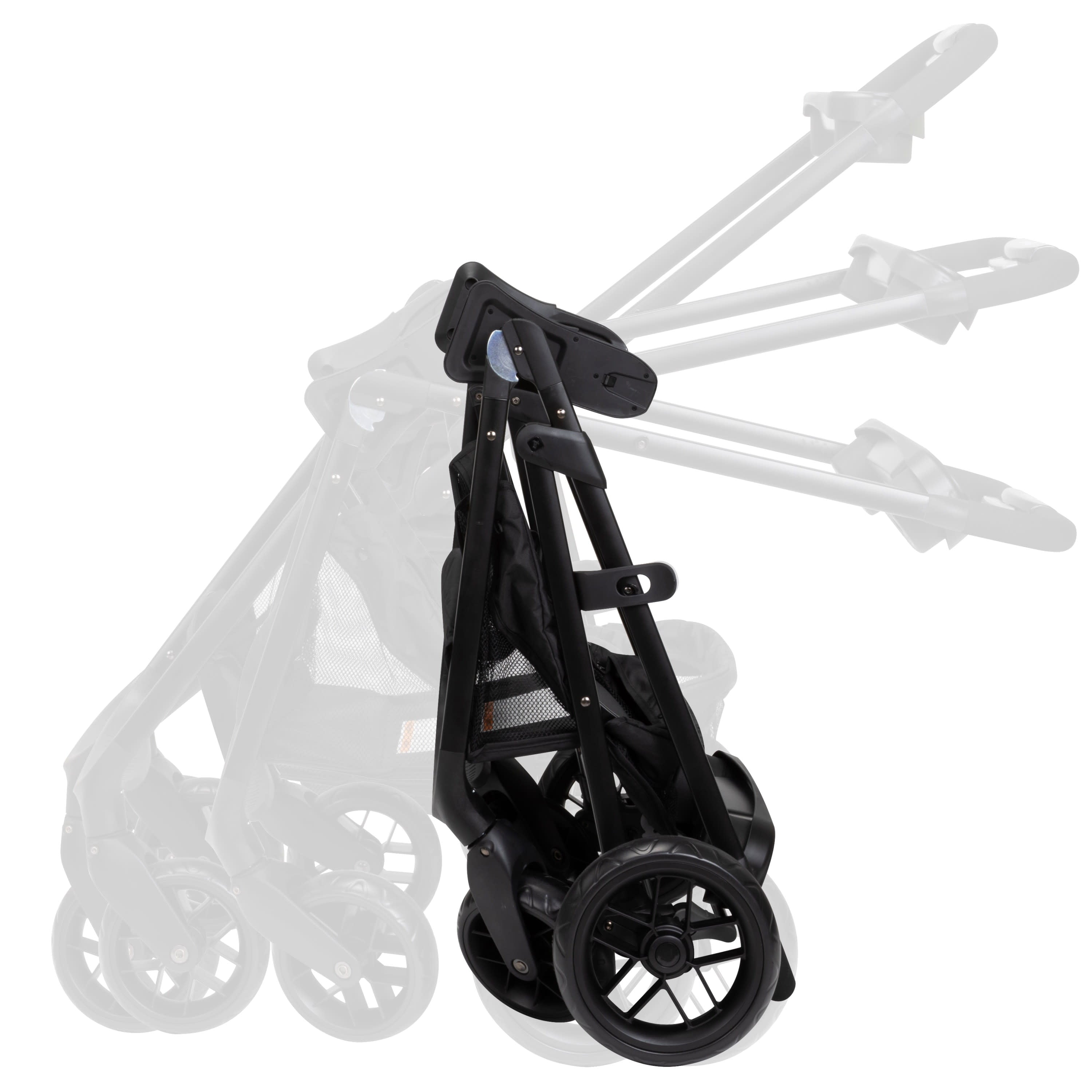 Safety 1ˢᵗ Grow and Go Sprint 8-in-1 Modular Travel System, Alloy