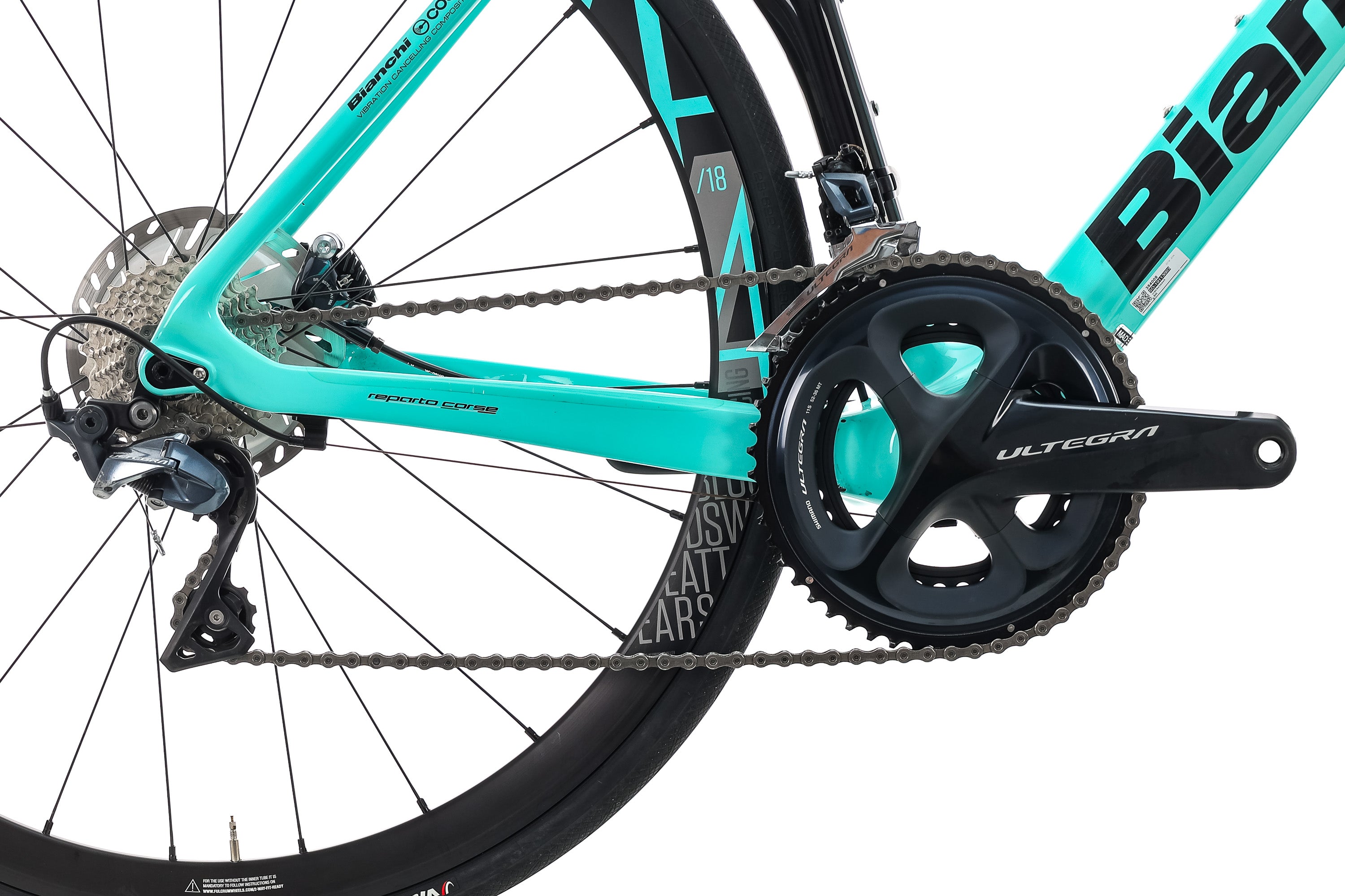 Bianchi Oltre XR3 Disc Ultegra Road Bike - 2020, 50cm