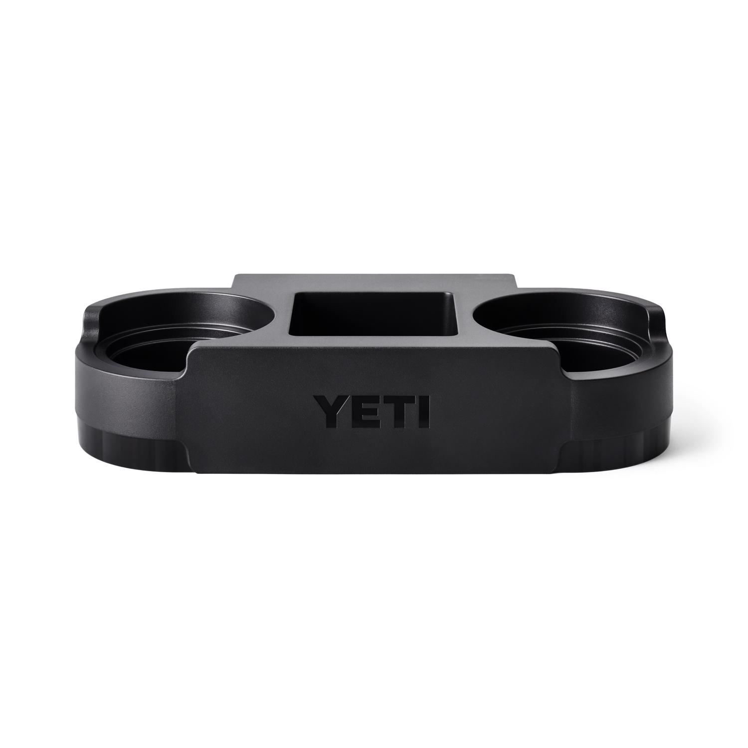 YETI Roadie Wheeled Cooler Cup Caddy Black 1 pk